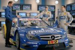 Gary Paffett im Euronics-Mercedes