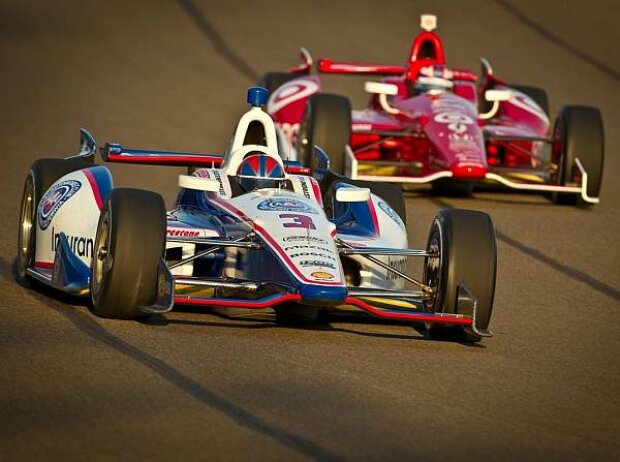 Scott Dixon, Helio Castroneves