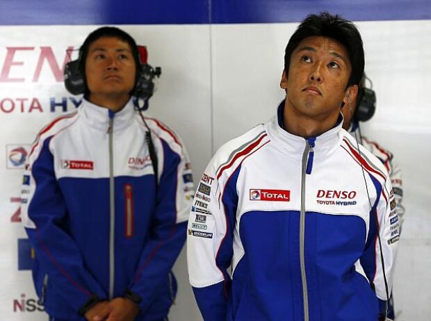 Kazuki Nakajima Kazuki Nakajima