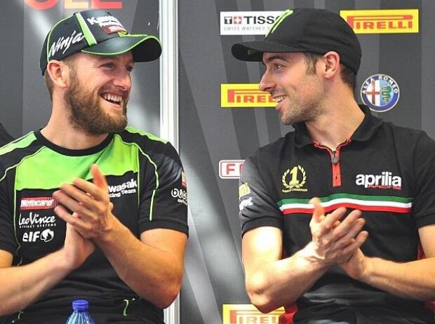 Tom Sykes, Eugene Laverty Tom Sykes, Eugene Laverty