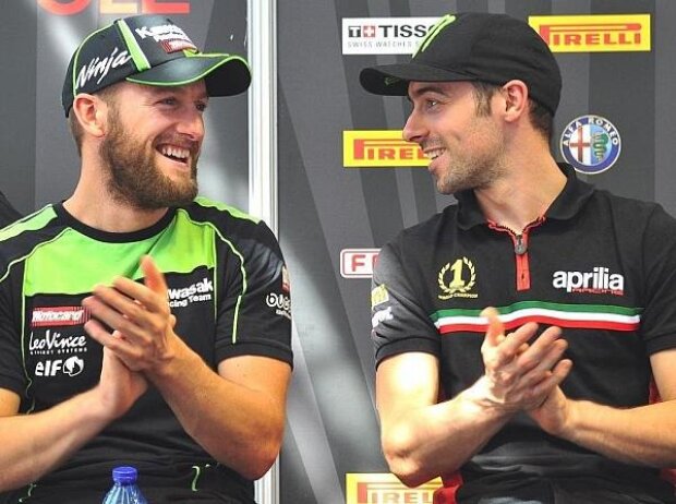 Tom Sykes, Eugene Laverty