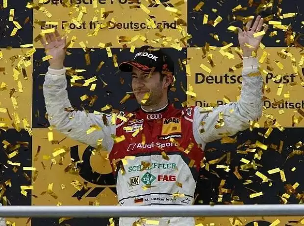 Mike Rockenfeller Titel-Bild zur News: Mike Rockenfeller