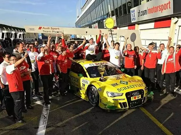 Mike Rockenfeller, Wolfgang Ullrich, Dieter Gass Titel-Bild zur News: Mike Rockenfeller, Wolfgang Ullrich, Dieter Gass