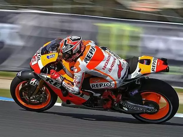 Marc Marquez Titel-Bild zur News: Marc Marquez