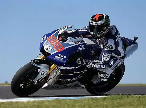 Jorge Lorenzo Titel-Bild zur News: Jorge Lorenzo