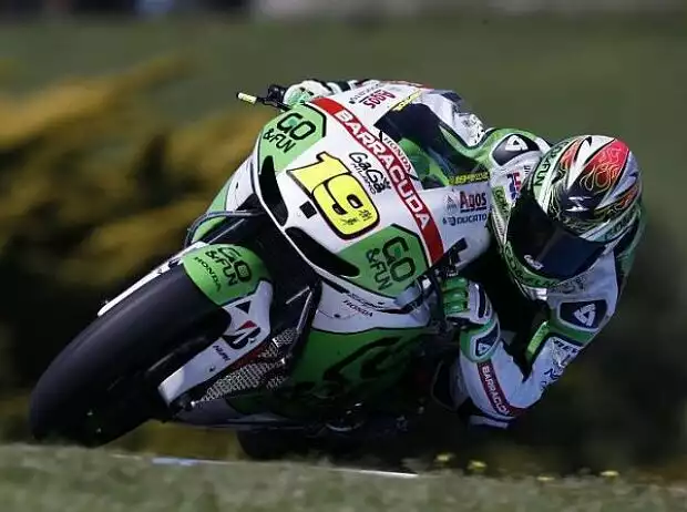 Alvaro Bautista Titel-Bild zur News: Alvaro Bautista