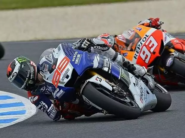 Jorge Lorenzo, Marc Marquez Titel-Bild zur News: Jorge Lorenzo, Marc Marquez