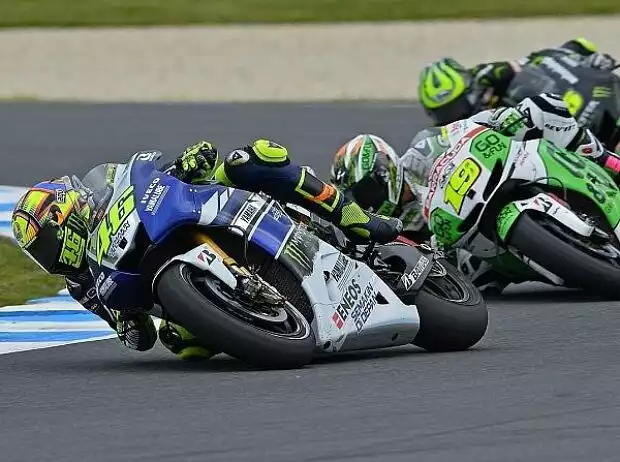Valentino Rossi, Alvaro Bautista Titel-Bild zur News: Valentino Rossi, Alvaro Bautista