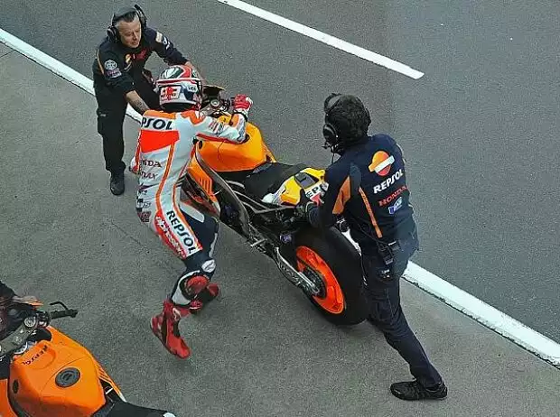 Marc Marquez Titel-Bild zur News: Marc Marquez