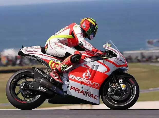 Andrea Iannone Titel-Bild zur News: Andrea Iannone