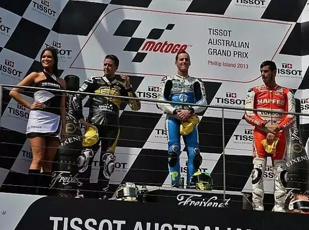 Thomas Lüthi, Pol Espargaro, Jordi Torres Titel-Bild zur News: Thomas Lüthi, Pol Espargaro, Jordi Torres
