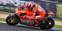 Bild zum Inhalt: Ducati: Hayden mit cleverer Strategie