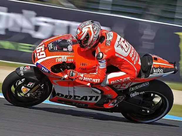 Titel-Bild zur News: Nicky Hayden