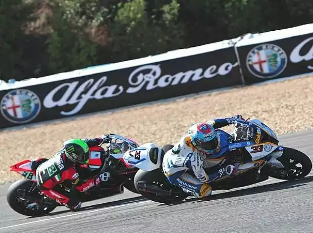 Eugene Laverty, Marco Melandri Titel-Bild zur News: Eugene Laverty, Marco Melandri