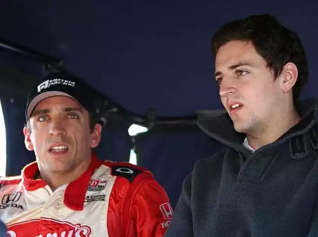 Justin Wilson, Stefan Wilson Titel-Bild zur News: Justin Wilson, Stefan Wilson