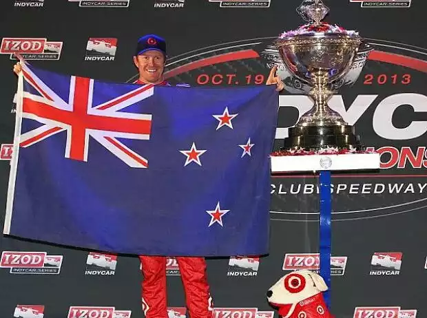 Scott Dixon Titel-Bild zur News: Scott Dixon