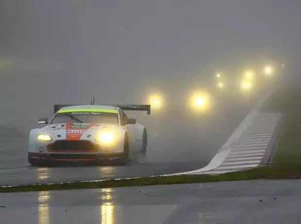 Darren Turner, Stefan Mücke Titel-Bild zur News: Darren Turner, Stefan Mücke