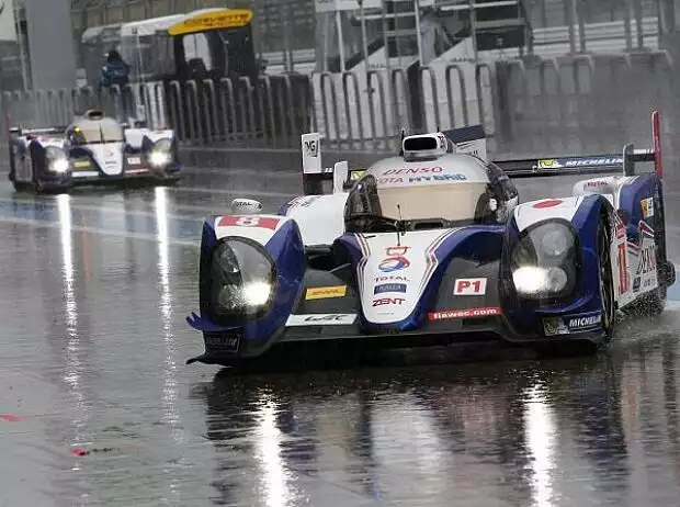 Toyota TS030 Hybrid Titel-Bild zur News: Toyota TS030 Hybrid