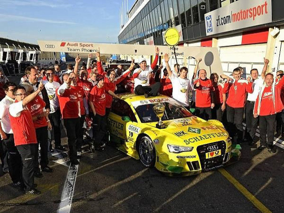 Mike Rockenfeller, Wolfgang Ullrich, Dieter Gass