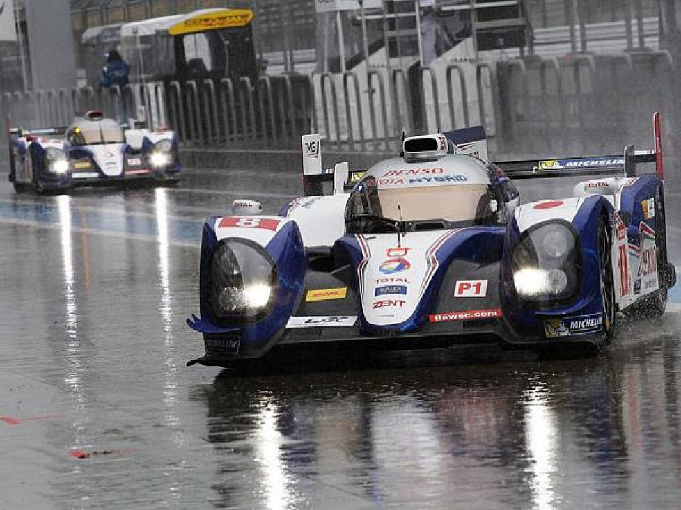 Toyota TS030 Hybrid