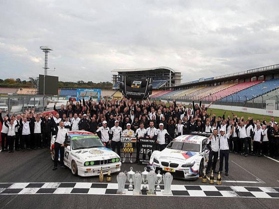 Augusto Farfus, Joey Hand, Andy Priaulx, Martin Tomczyk, Bruno Spengler, Dirk Werner, Marco Wittmann, Timo Glock