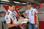 Lucio Cecchinello und Stefan Bradl 