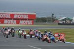 Das Moto3 Feld