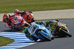 Pol Espargaro vor Thomas Lüthi 