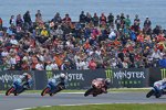 Alex Marquez vor Alex Rins und Luis Salom 