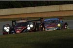 Nick Heidfeld (Rebellion), Neel Jani (Rebellion) und Seth Neiman 