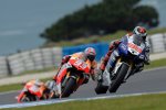 Jorge Lorenzo vor Marc Marquez 