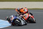 Jorge Lorenzo vor Marc Marquez und Daniel Pedrosa 