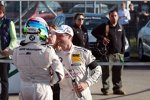 Bruno Spengler (Schnitzer-BMW) und Andy Priaulx (RMG-BMW) 
