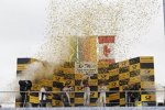 Augusto Farfus (RBM-BMW), Mike Rockenfeller (Phoenix-Audi) und Bruno Spengler (Schnitzer-BMW) 