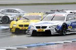 Dirk Werner (Schnitzer-BMW und Timo Glock (MTEK-BMW) 