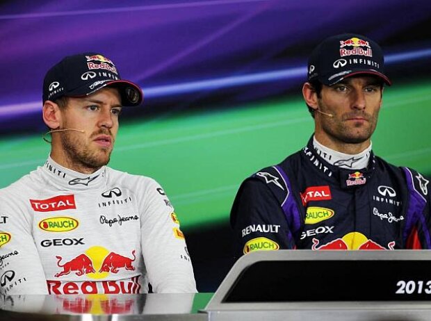 Sebastian Vettel, Mark Webber