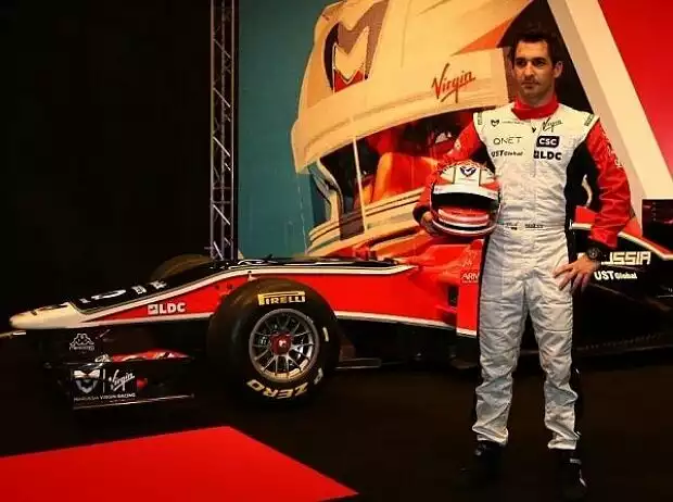Titel-Bild zur News: Timo Glock