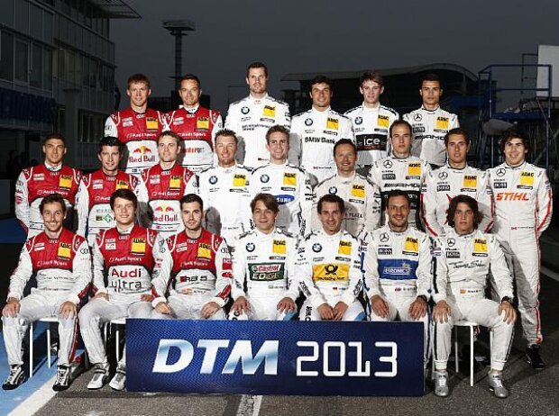Titel-Bild zur News: DTM-Piloten der Saison 2013