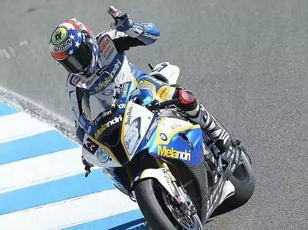Marco Melandri Titel-Bild zur News: Marco Melandri