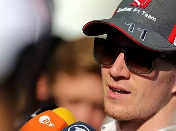 Titel-Bild zur News: Nico Hülkenberg