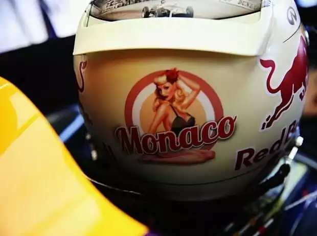 Sebastian Vettel, Helm Titel-Bild zur News: Sebastian Vettel, Helm