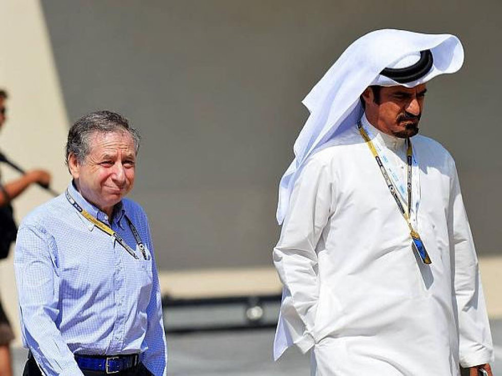 Jean Todt, Mohammed bin Sulayem