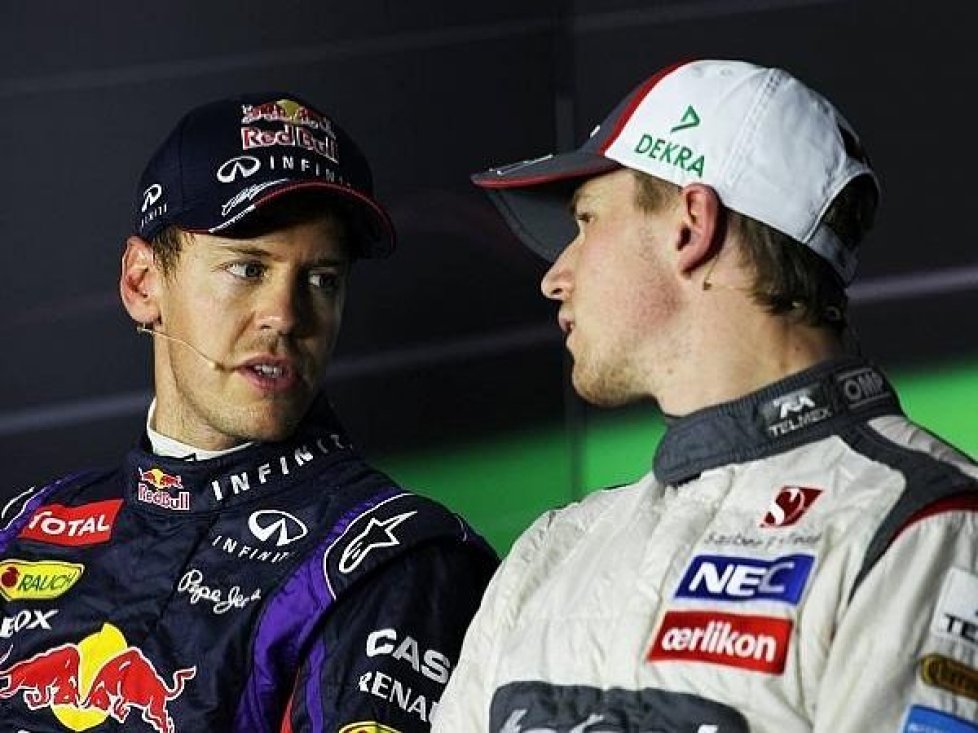 Sebastian Vettel, Nico Hülkenberg