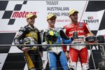 Thomas Lüthi, Pol Espargaro und Jordi Torres 