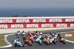 Moto2 Startphase