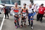 Mick Doohan, Casey Stoner und Wayne Gardner