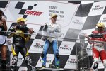 Thomas Lüthi, Pol Espargaro und Jordi Torres 