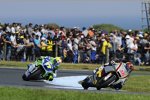 Mika Kallio vor Dominique Aegerter 
