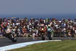 Mika Kallio vor Simone Corsi und Dominique Aegerter 