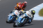 Pol Espargaro vor Esteve Rabat 